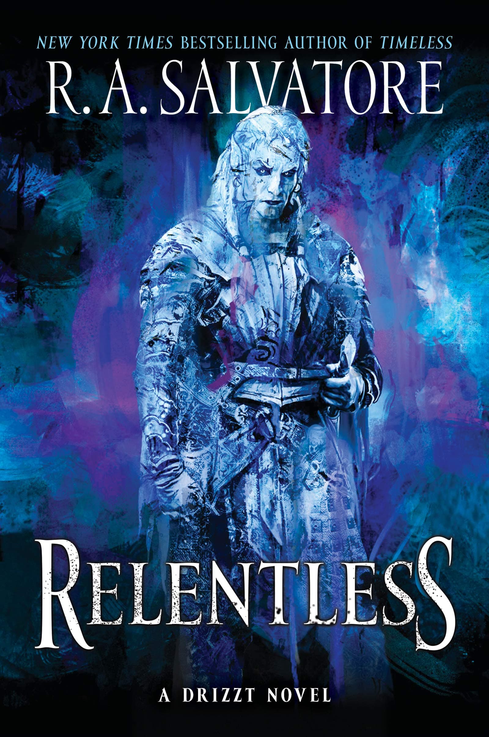 Harper Voyager Relentless: A Drizzt Novel