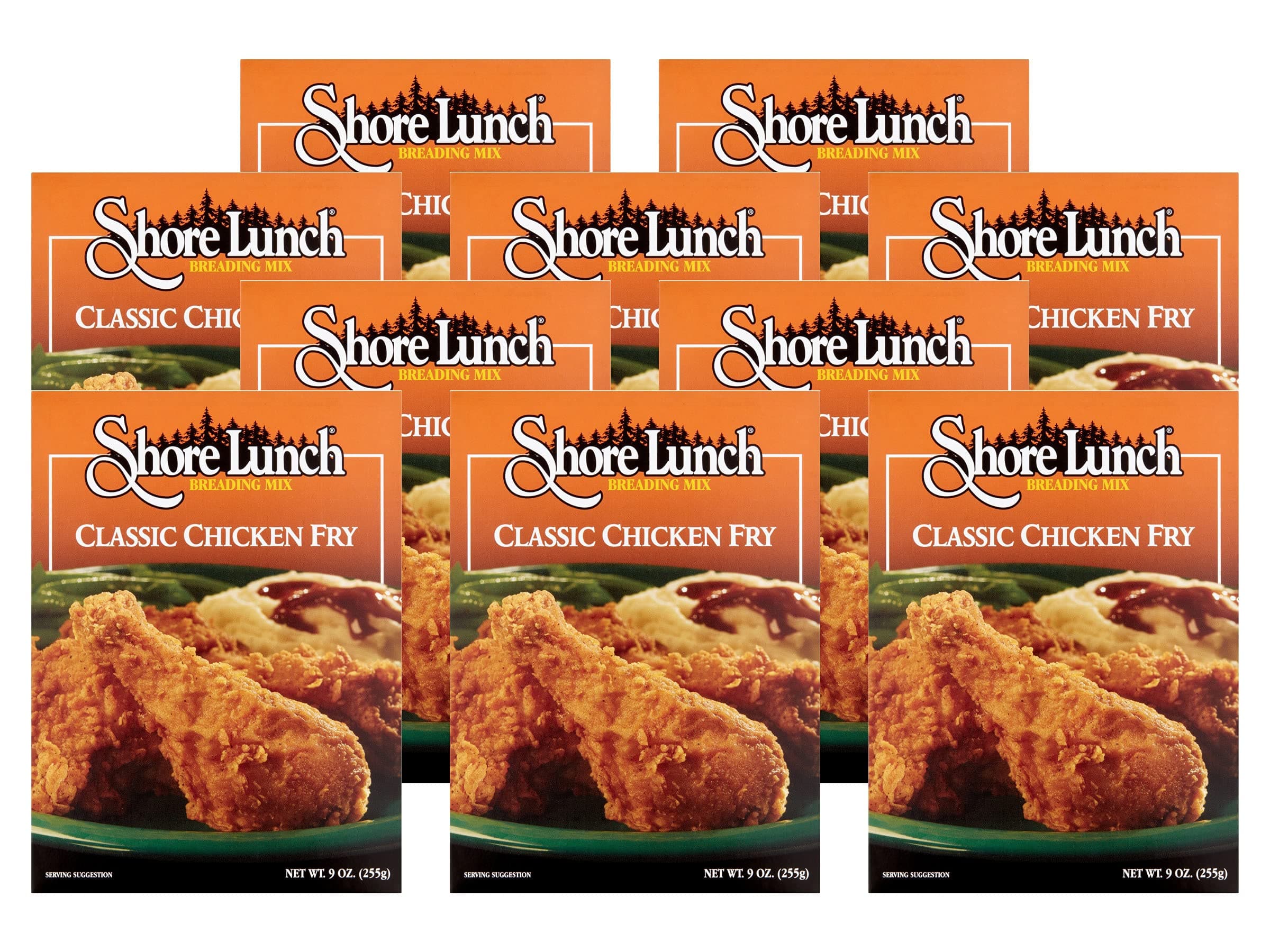 Shore LunchBreading Mix Classic Fried Chicken, 9 oz (Pack of 10)