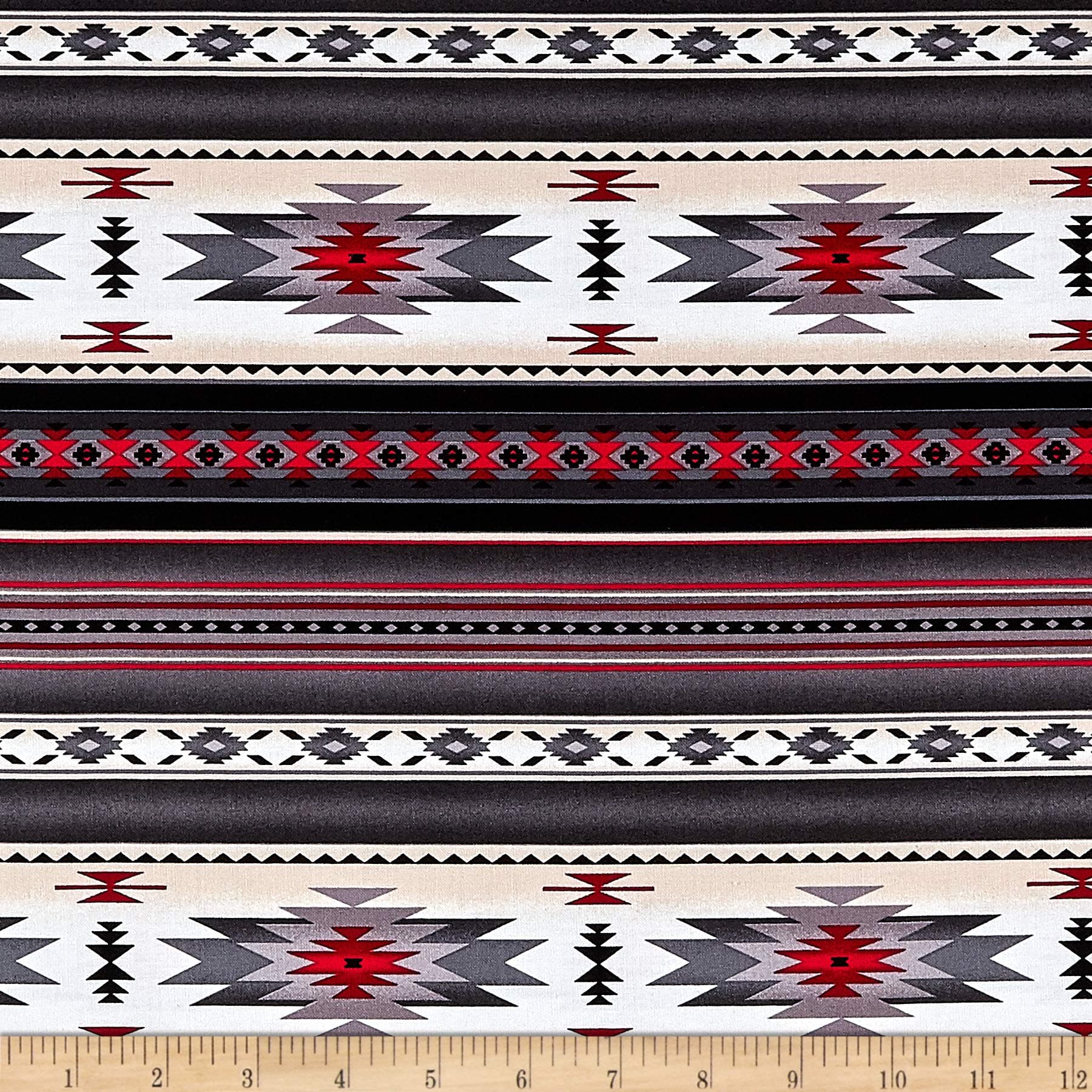 Tucson Stone Gray, Fabric by the Yard