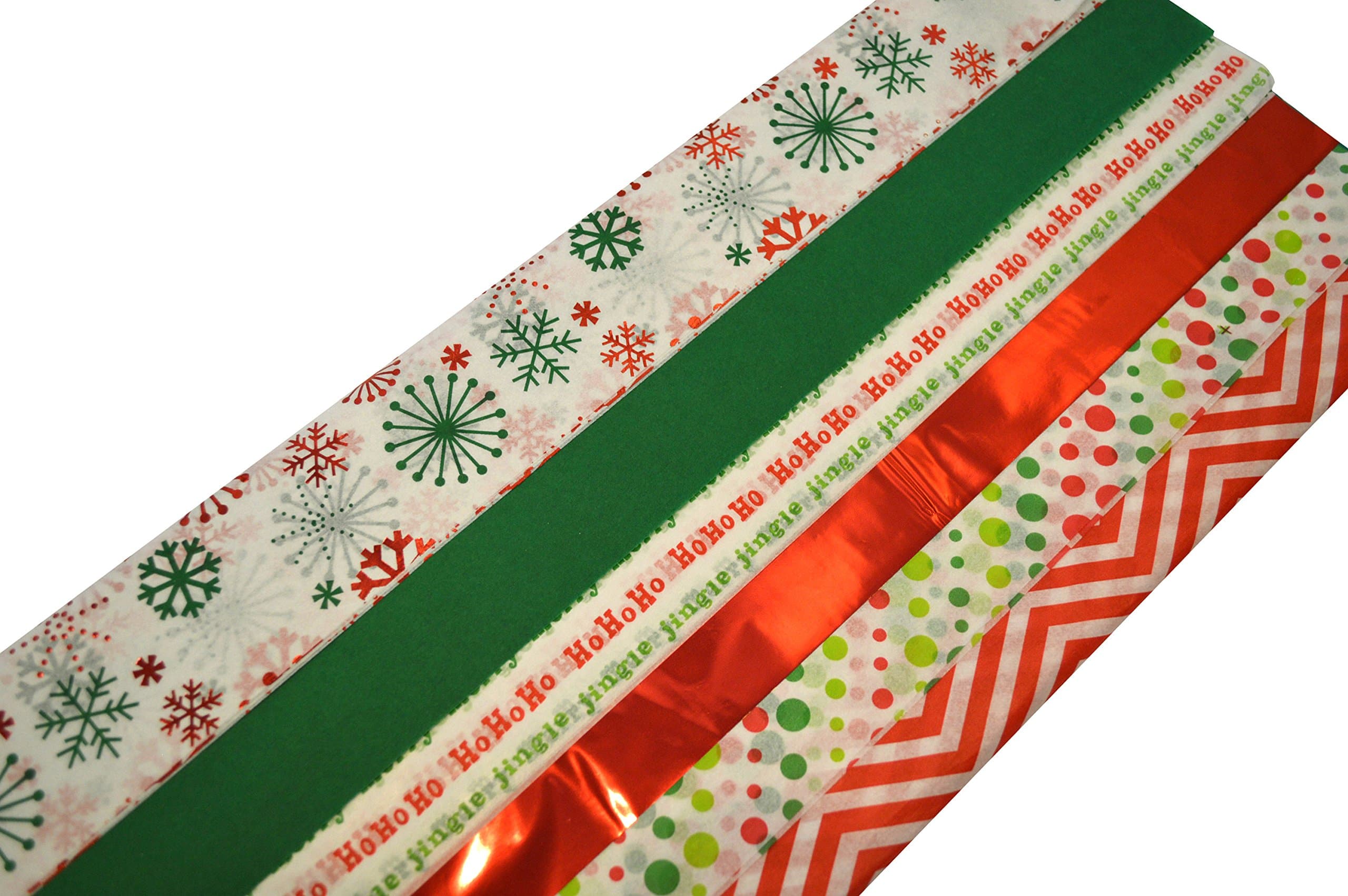 Christmas Gift Tissue Paper 100 Sheet Assortment