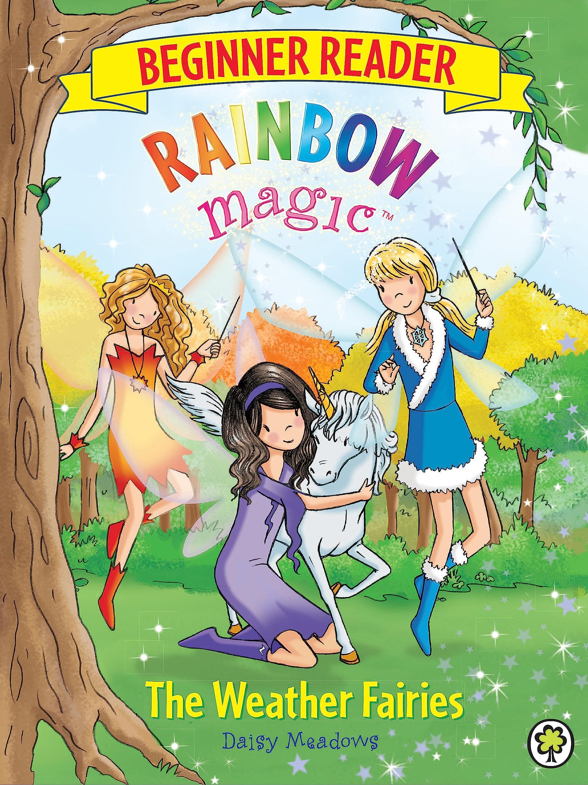 Orchard Books Rainbow Magic Beginner Reader: The Weather Fairies: 2
