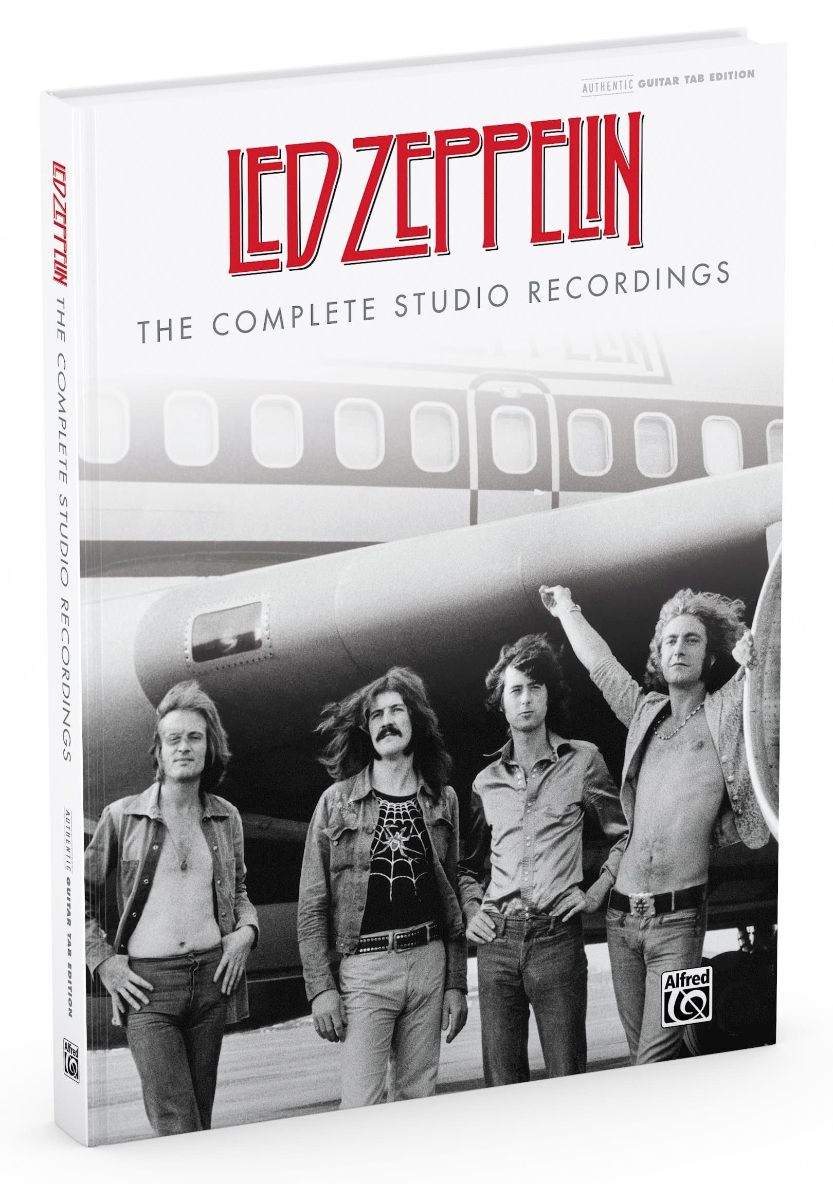 Led Zeppelin: The Complete Studio Recordings (Guitar Tab Edition)