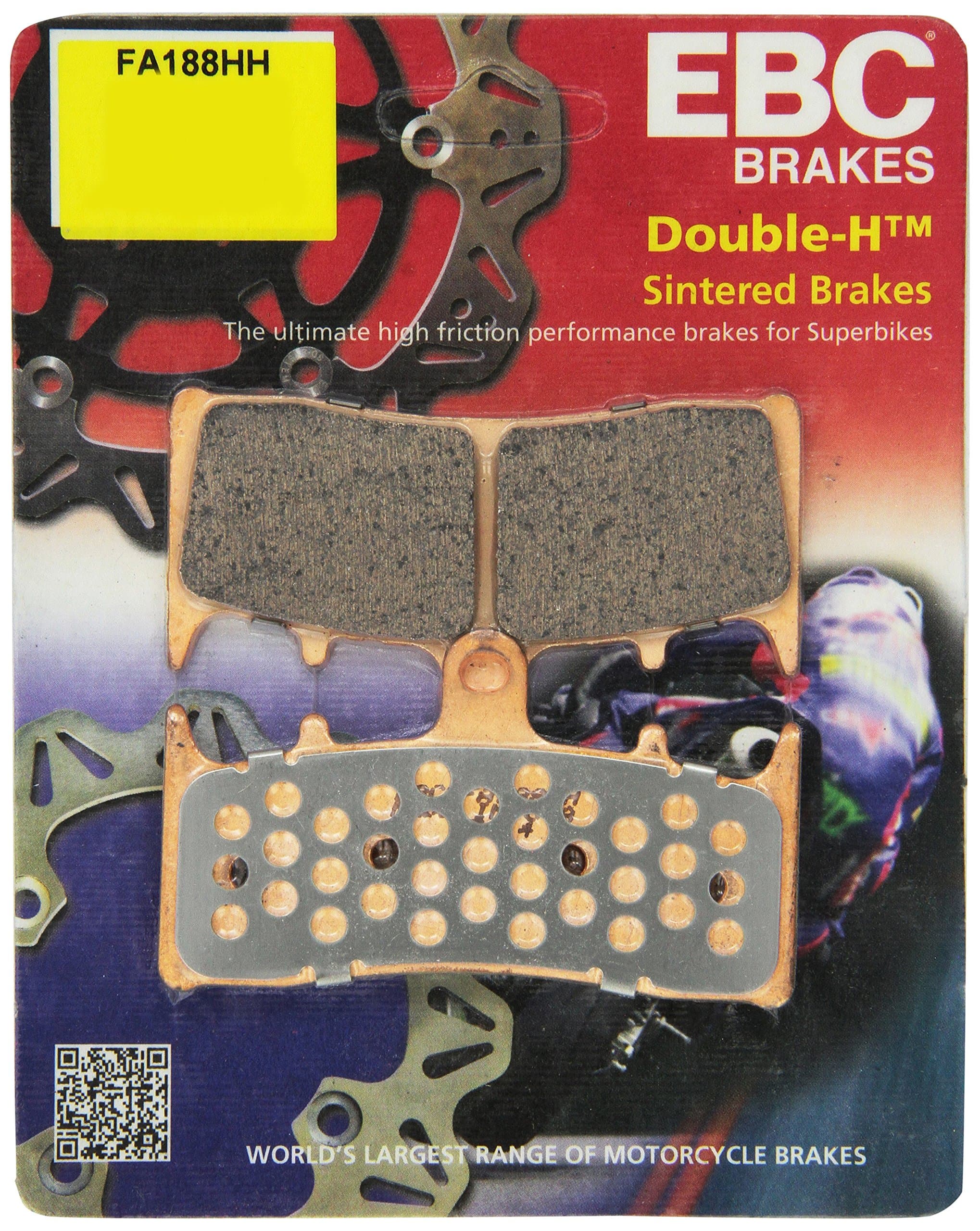 Brakes FA188HH Disc Brake Pad Set