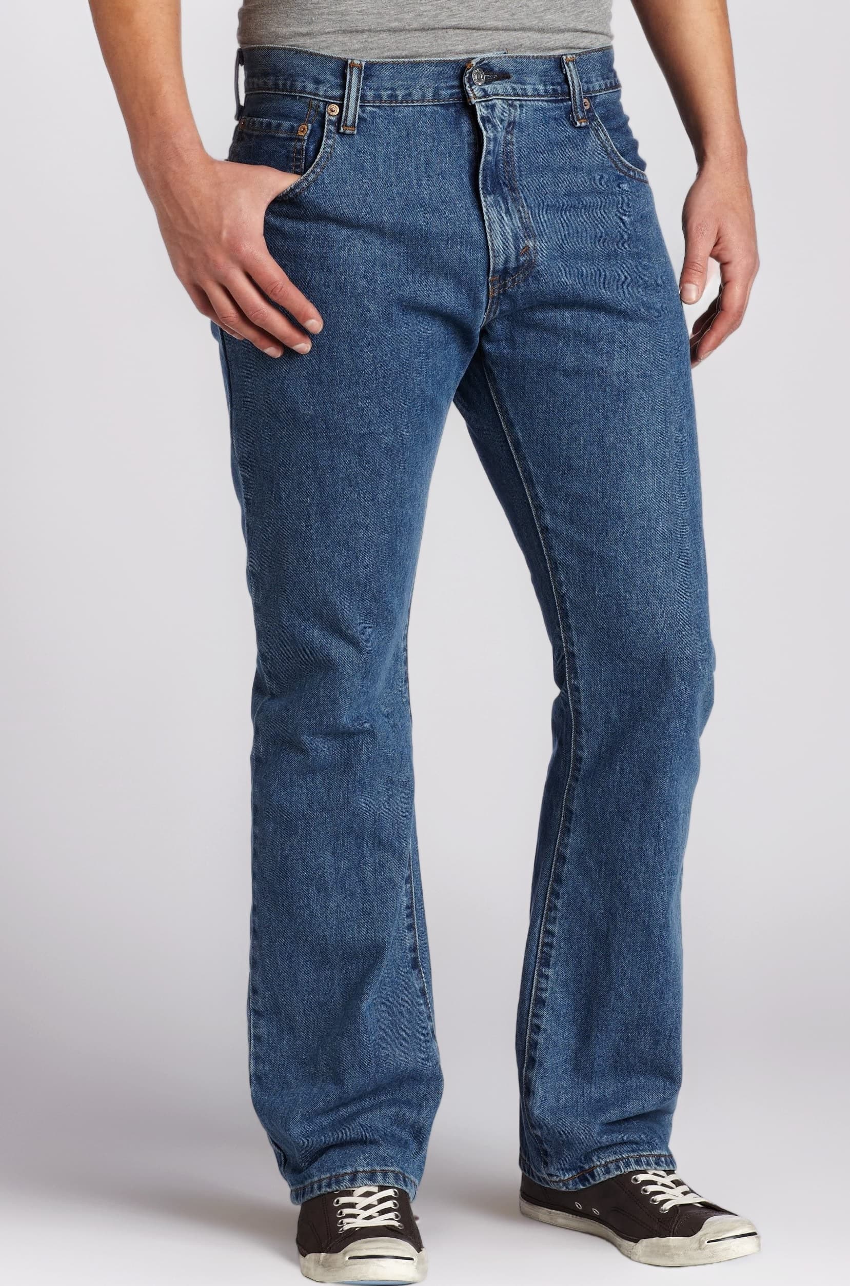 Levi's Men's Mid Rise Regular Fit Jeans