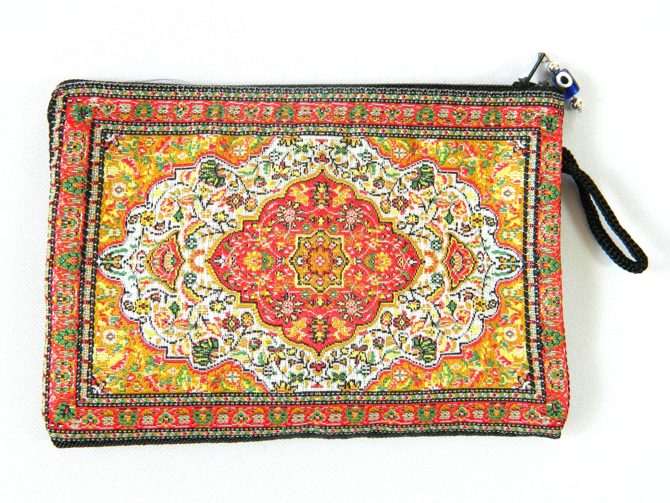 Turkish Wallet Evil Eye Coin Purse