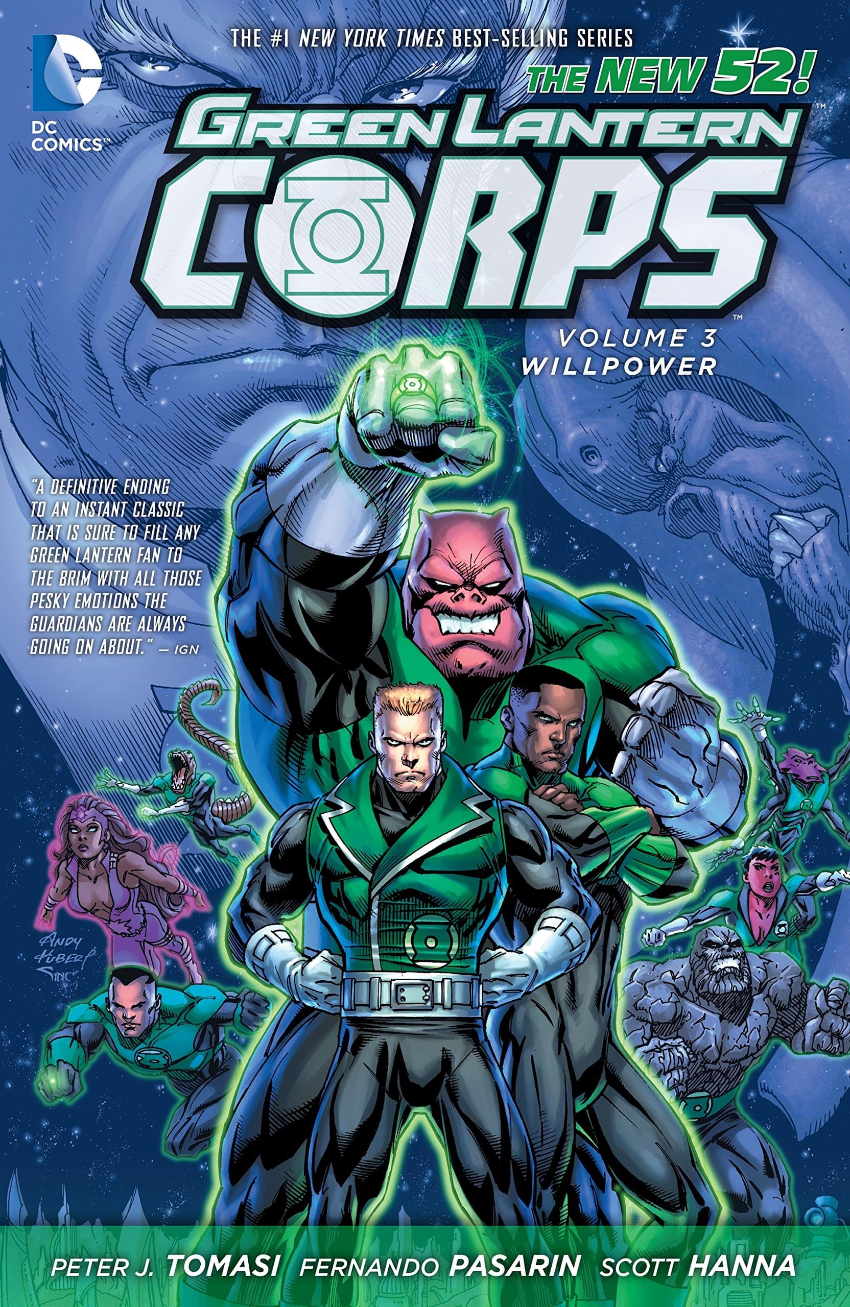 Green Lantern Corps Volume 3: Willpower TP (The New 52): Willpower (The New 52)