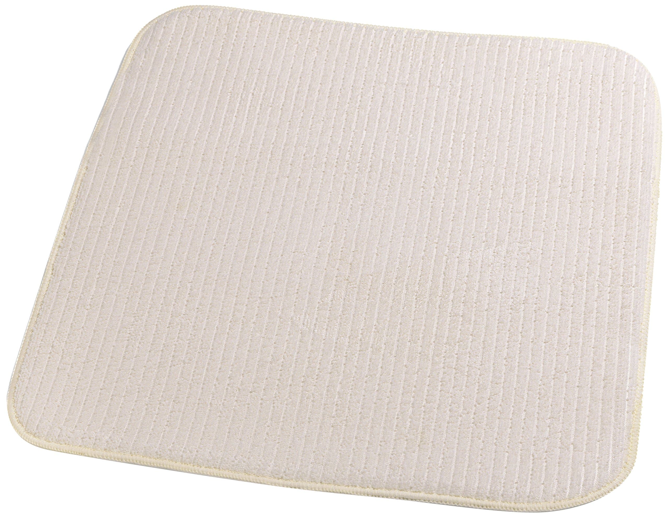 Addis Microfiber Drying Mat, 400 Mm X 450 Mm Size, Cream