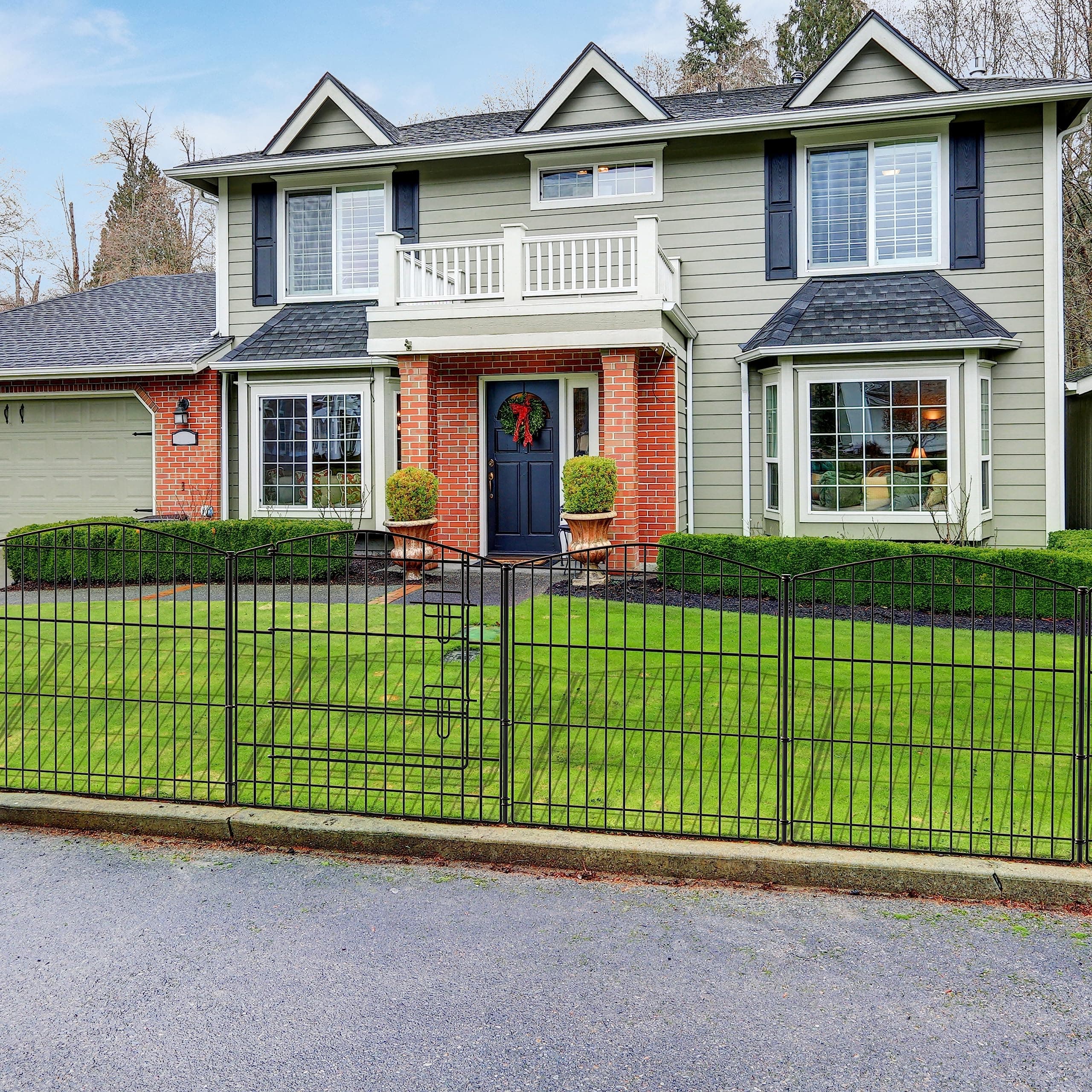 Decorative Garden Fence