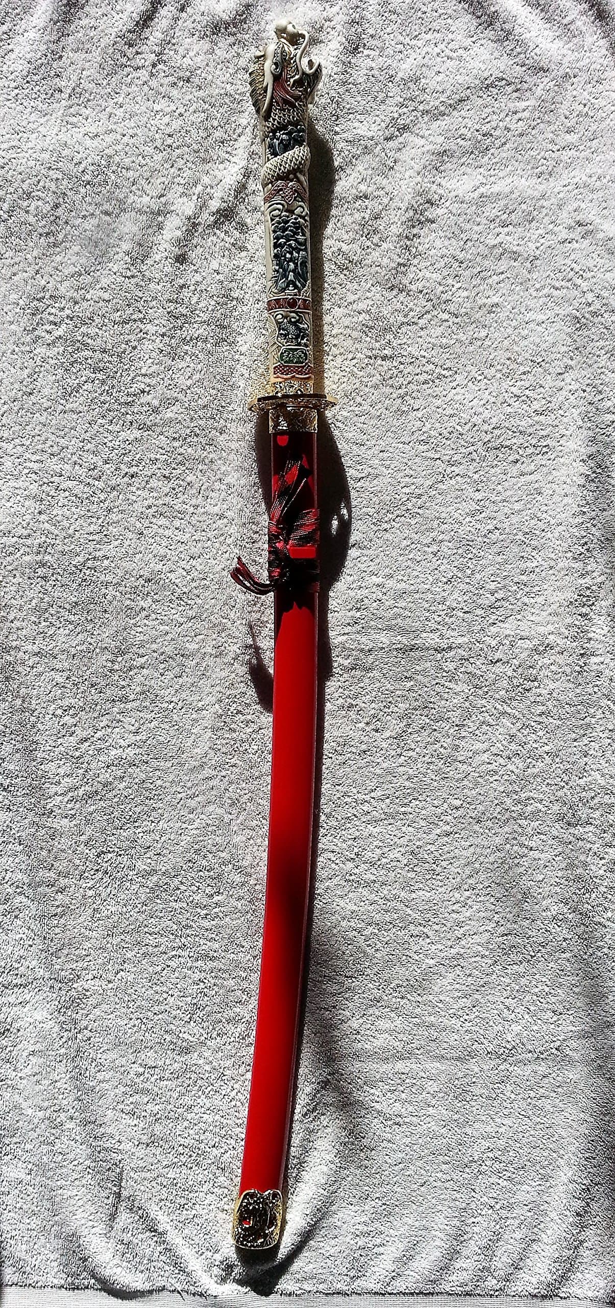 Katana Collectible Japanese Samurai Sword