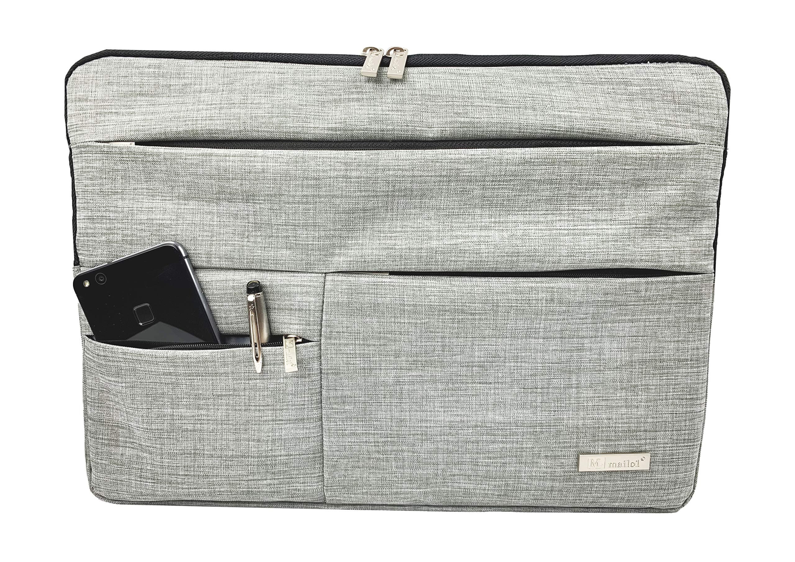 'Mailo 14 Laptop Sleeve Case Notebook Case Waterproof Laptop Case for 14 Lenovo ThinkPad HP Stream x1 Yoga/14 ThinkPad Deluxe Laptop/MacBook