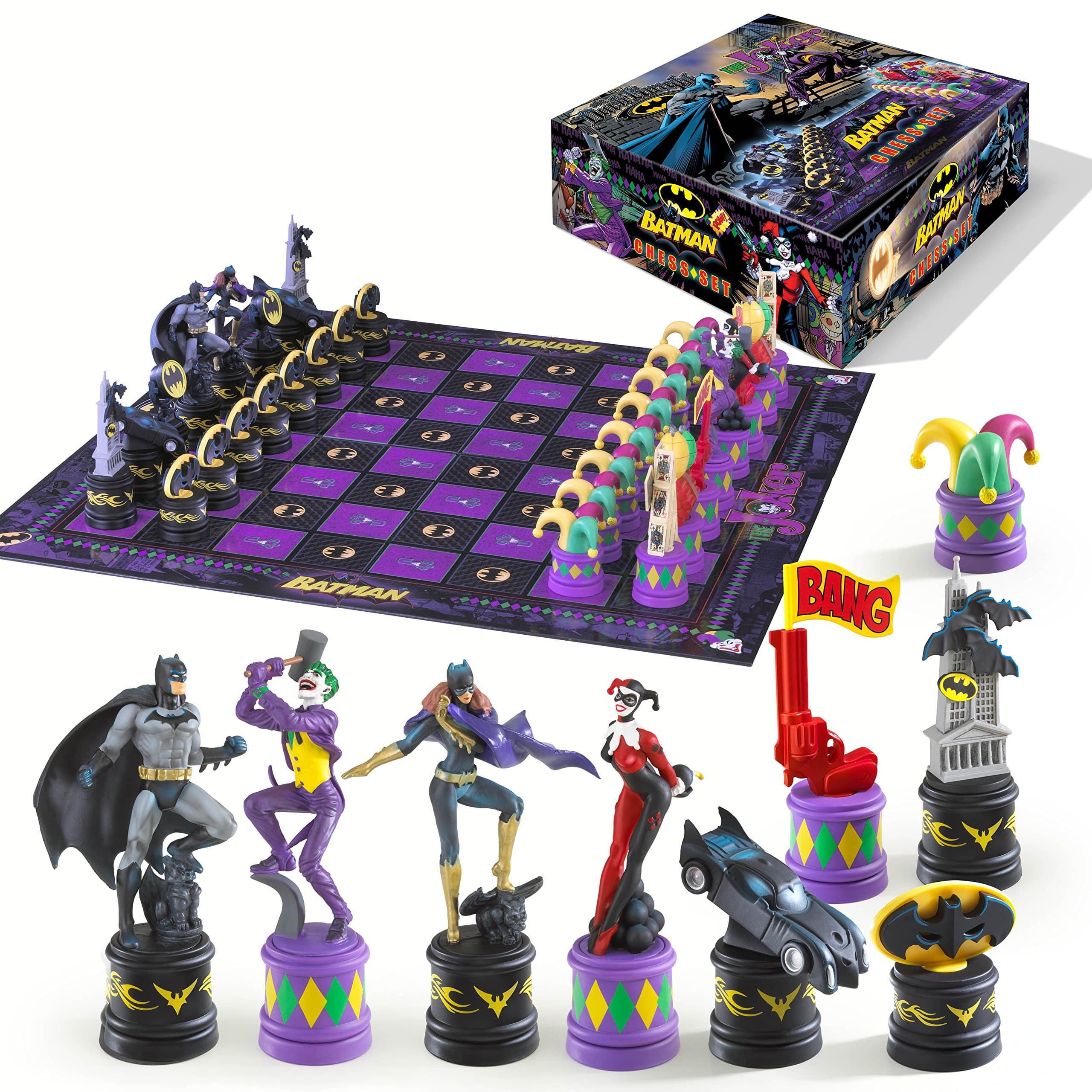 Batman Vs the Joker chess full game set