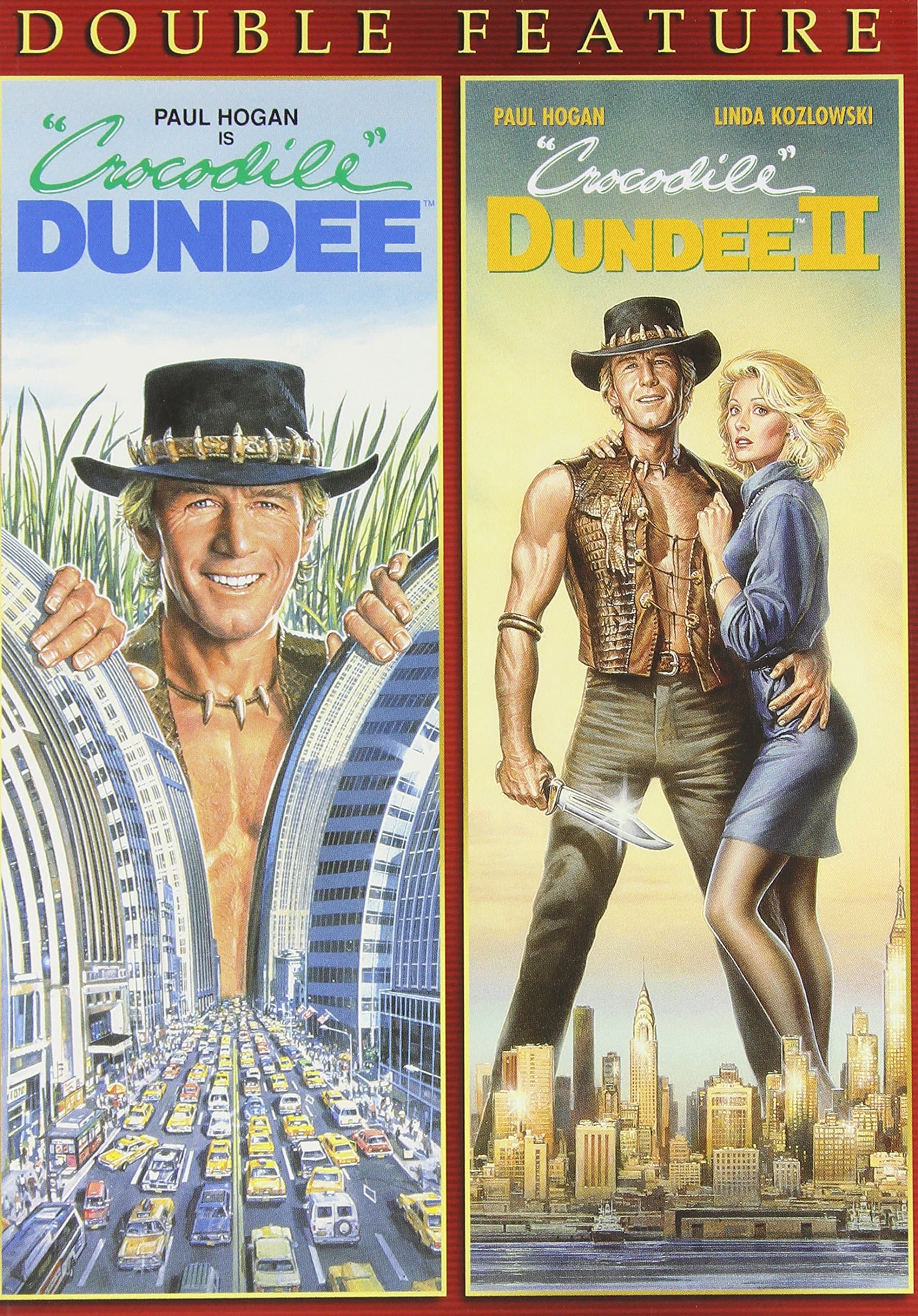 CROCODILE DUNDEE 1-2