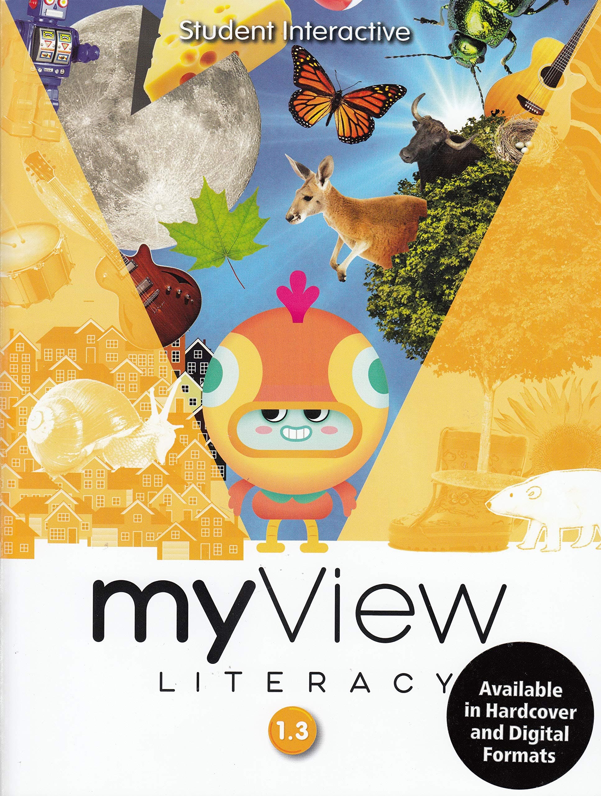 Myview Literacy 2020 Student Interactive Grade 1 Volume 3 Paperback
