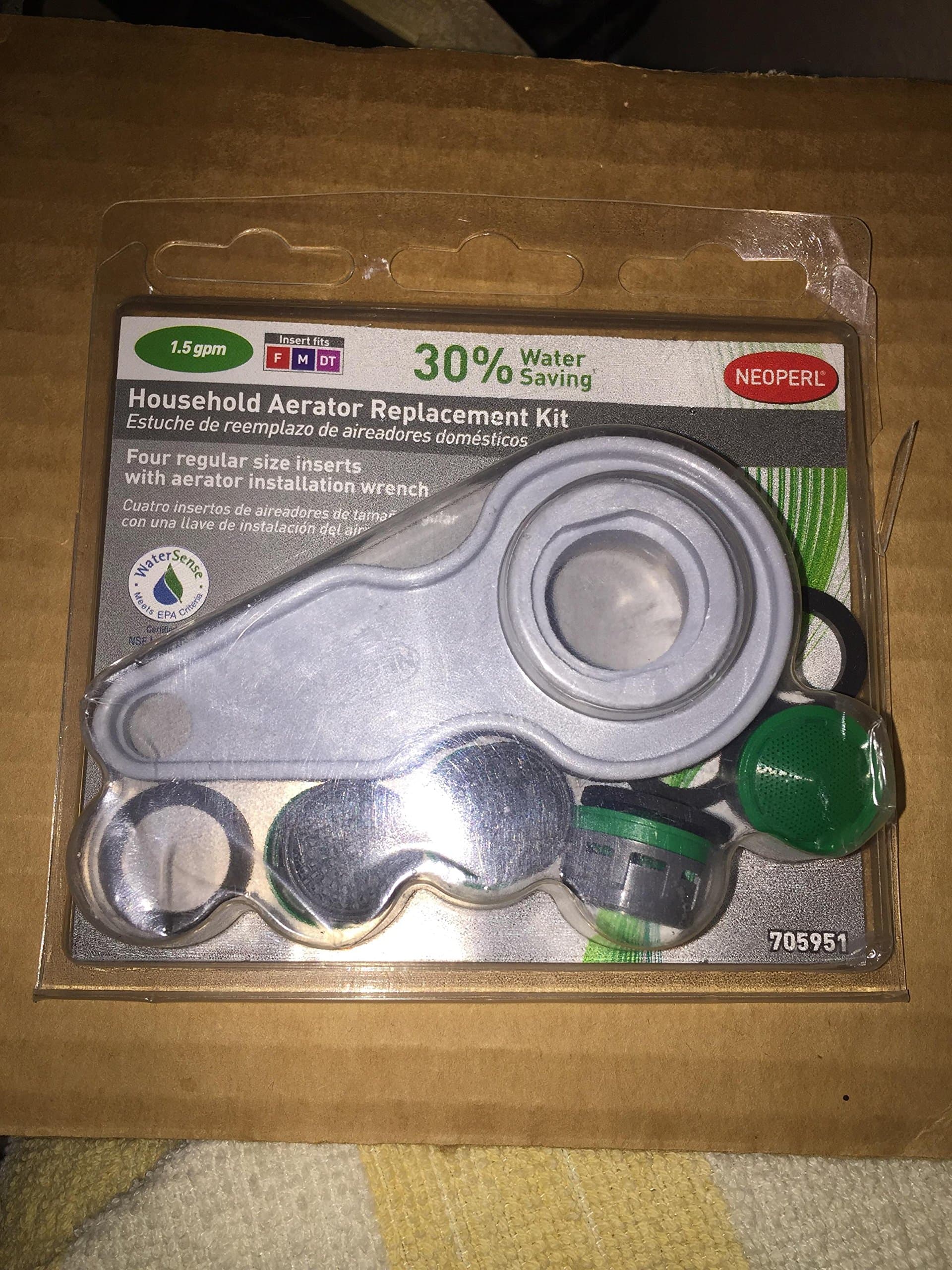 Neoperl1.5 GPM Household Aerator Replacement Kit