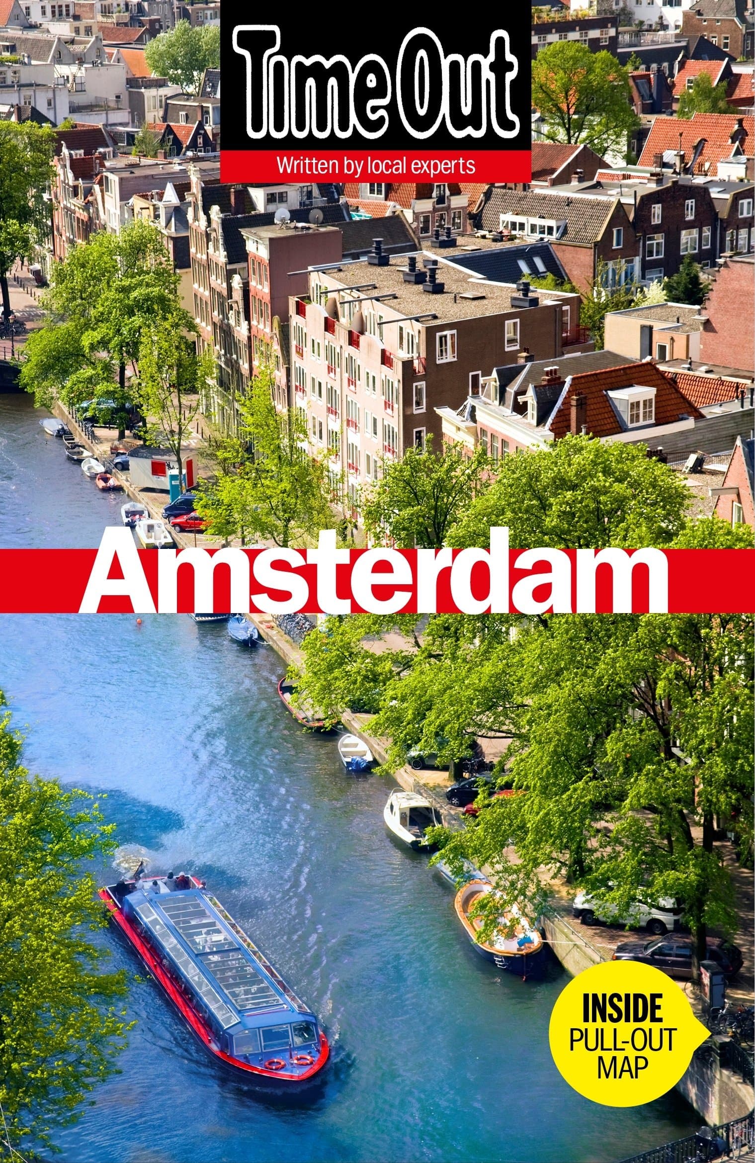 Time Out Amsterdam City Guide Paperback – Folded Map, 3 July 2014