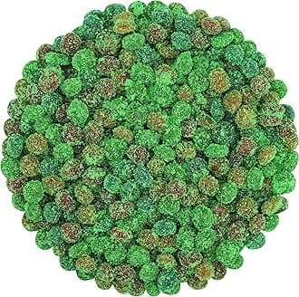 Extra Sour Gushers, Super Tangy Candy Bites, Irresistible Extra Sour Gummy Candy (8 Ounce, Green Apple)