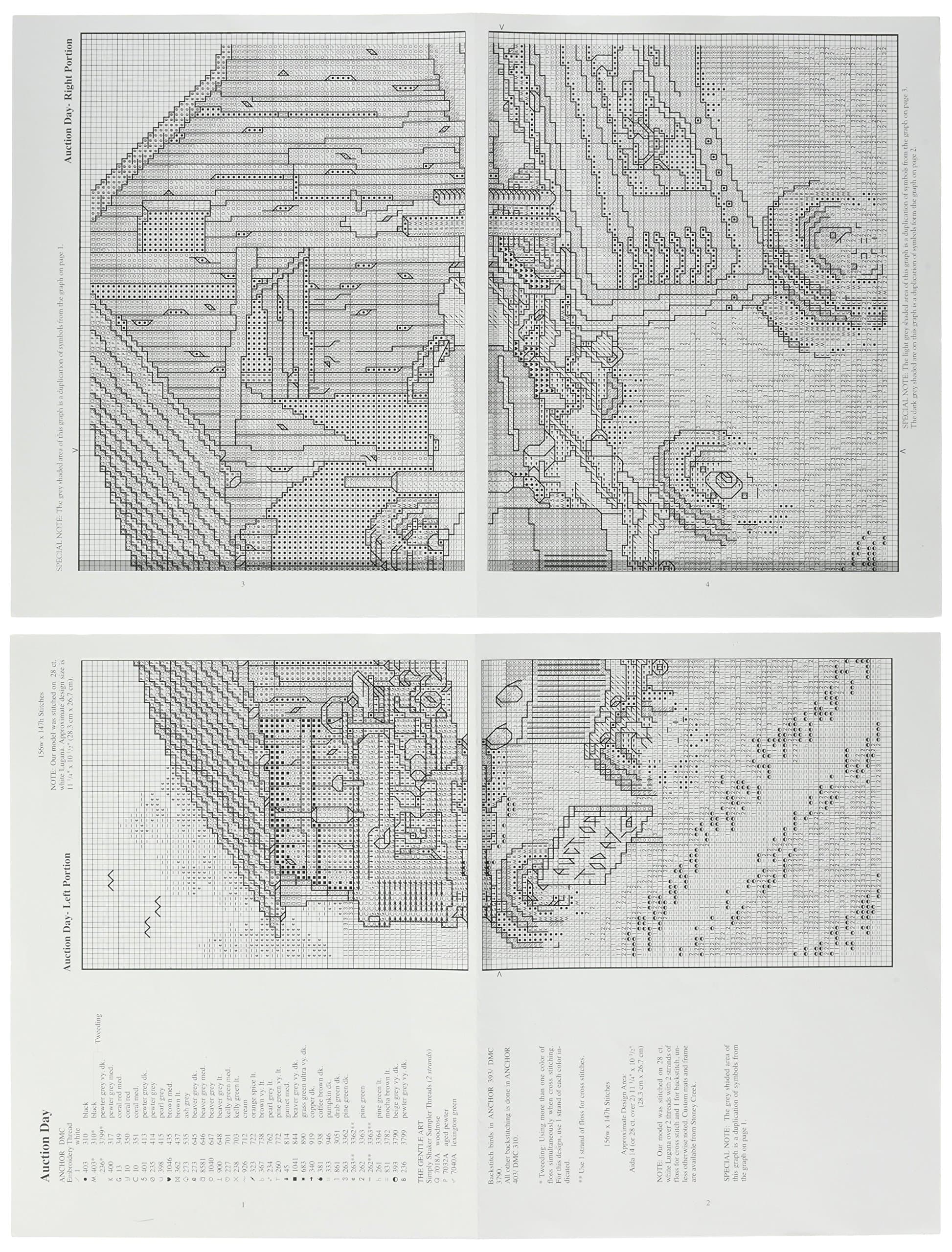 Stoney Creek Chart Packs, Auction Day