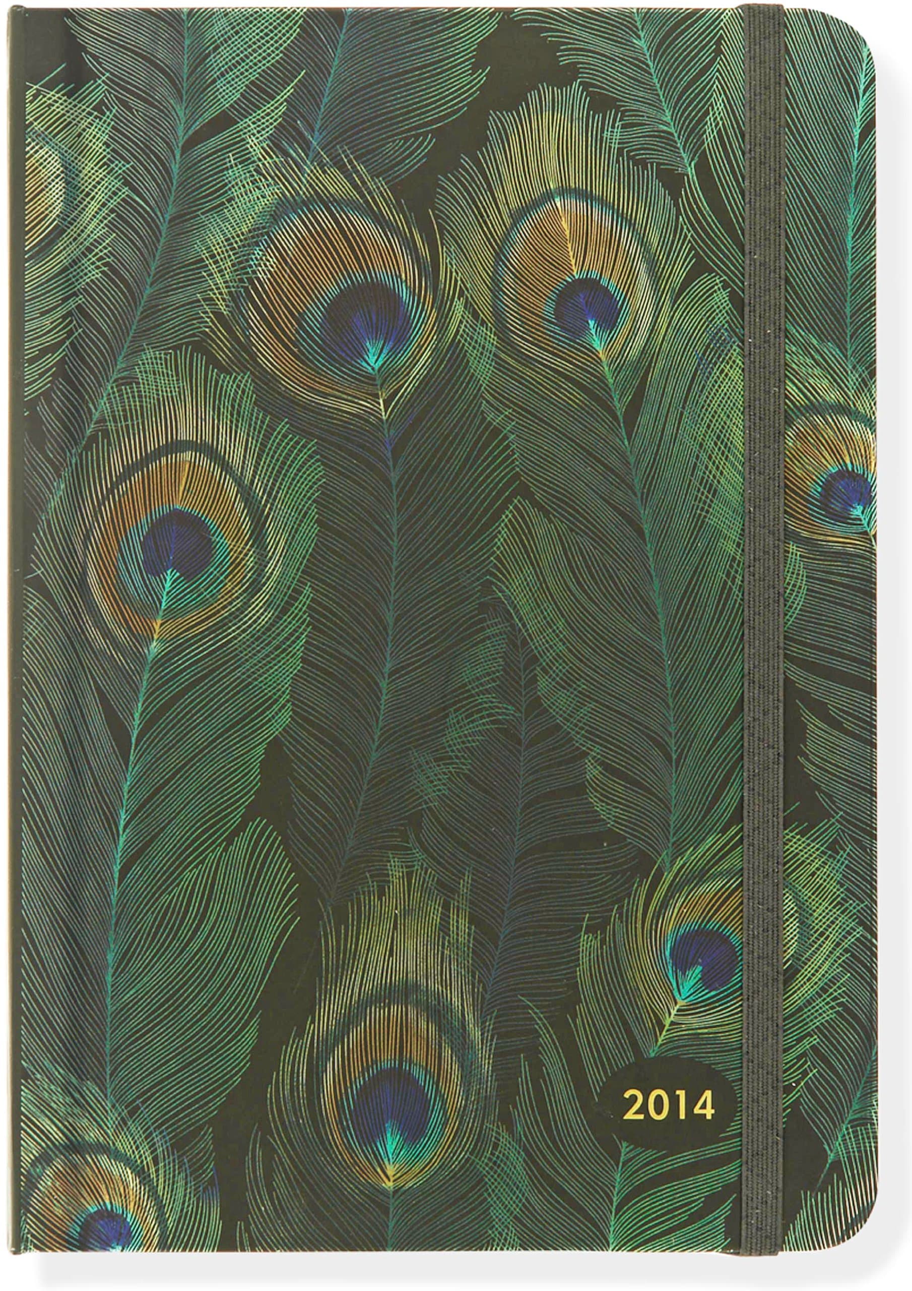 2014 Feathers 16-Month Weekly Planner (Compact Engagement Calendar, Diary) Calendar – Engagement Calendar, February 1, 2013