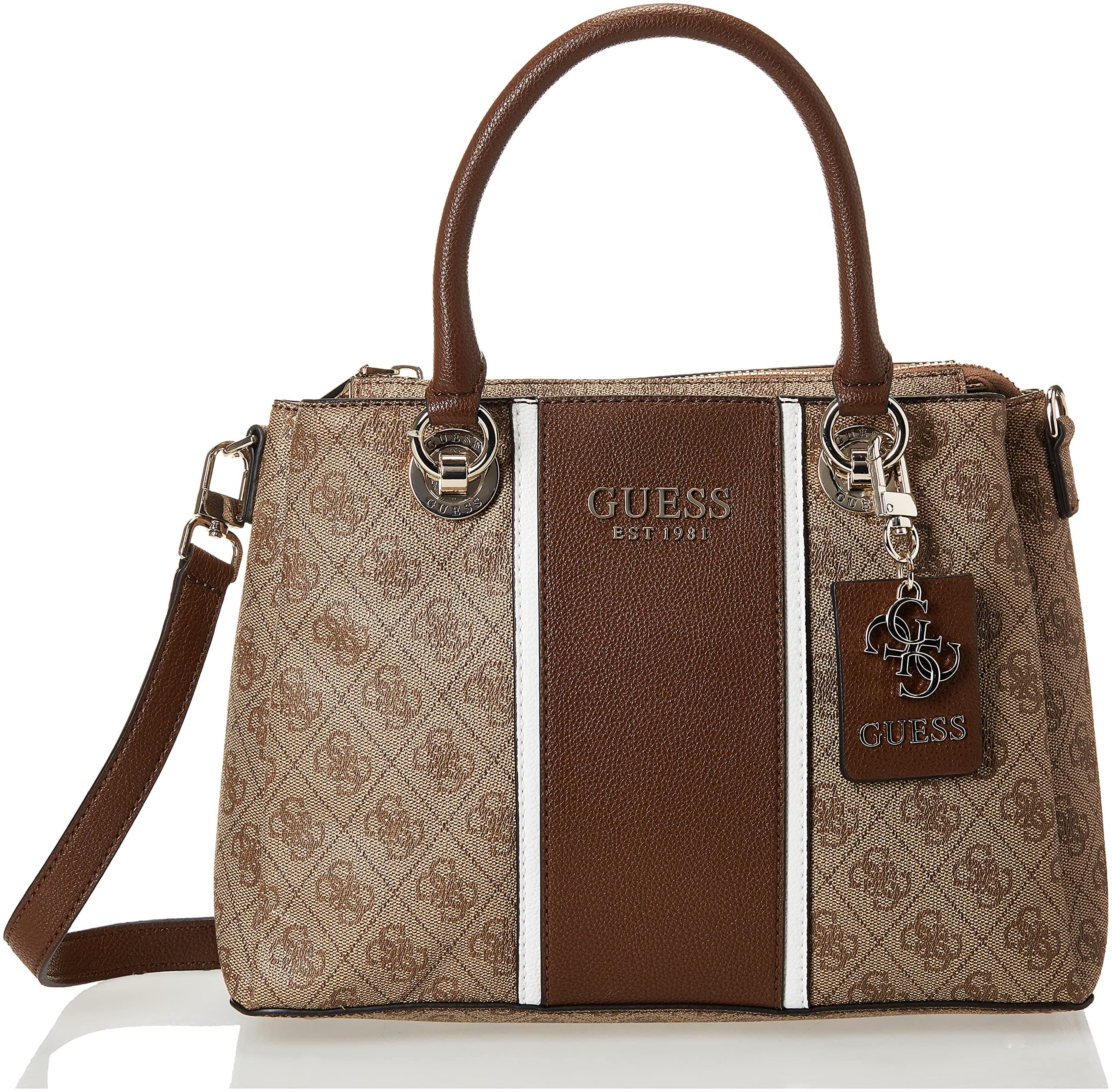 Guess Women's Cathleen 3 Compartment Satchel
