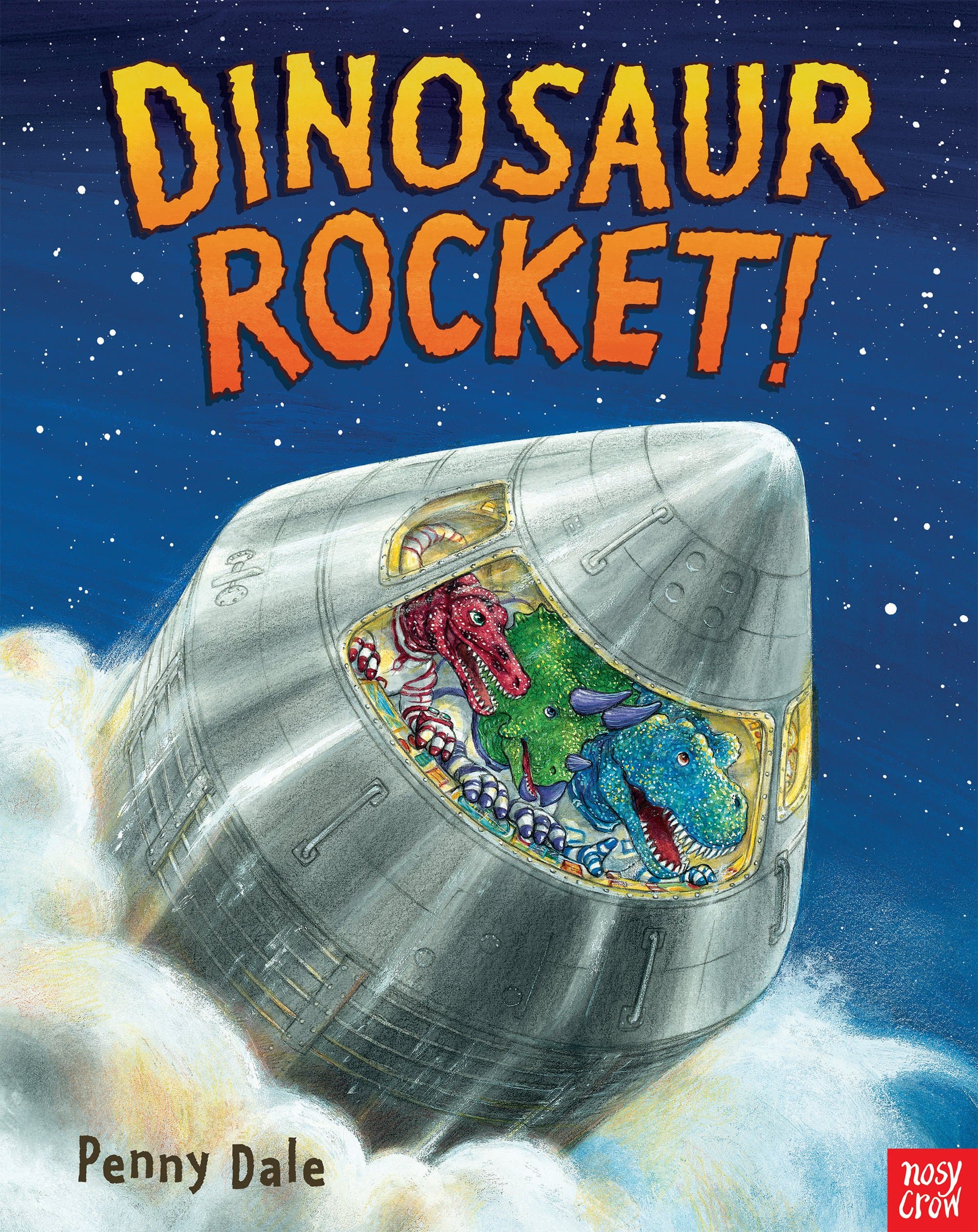 Dinosaur Rocket! by Ms. Penny Dale - Paperback