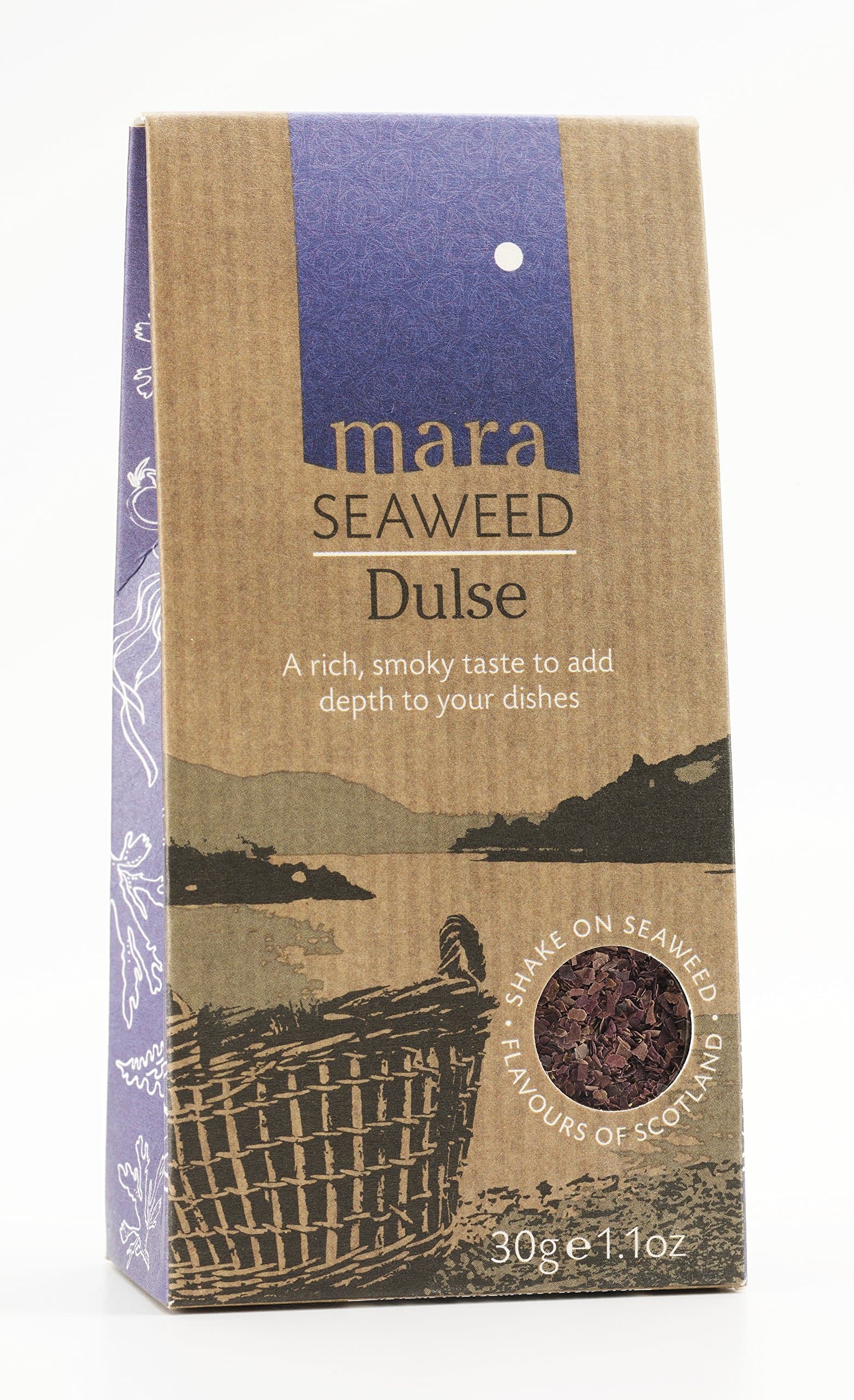 Mara Seaweed Dulse Cardboard Pouch 1pack