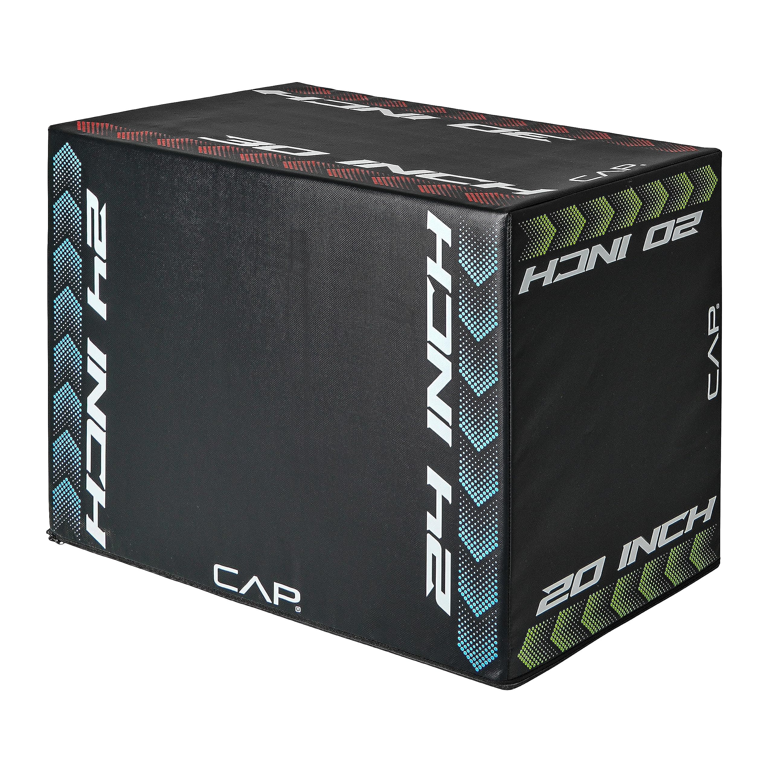CAP Barbell 3-in-1 Foam Plyometric Box | Multiple Styles