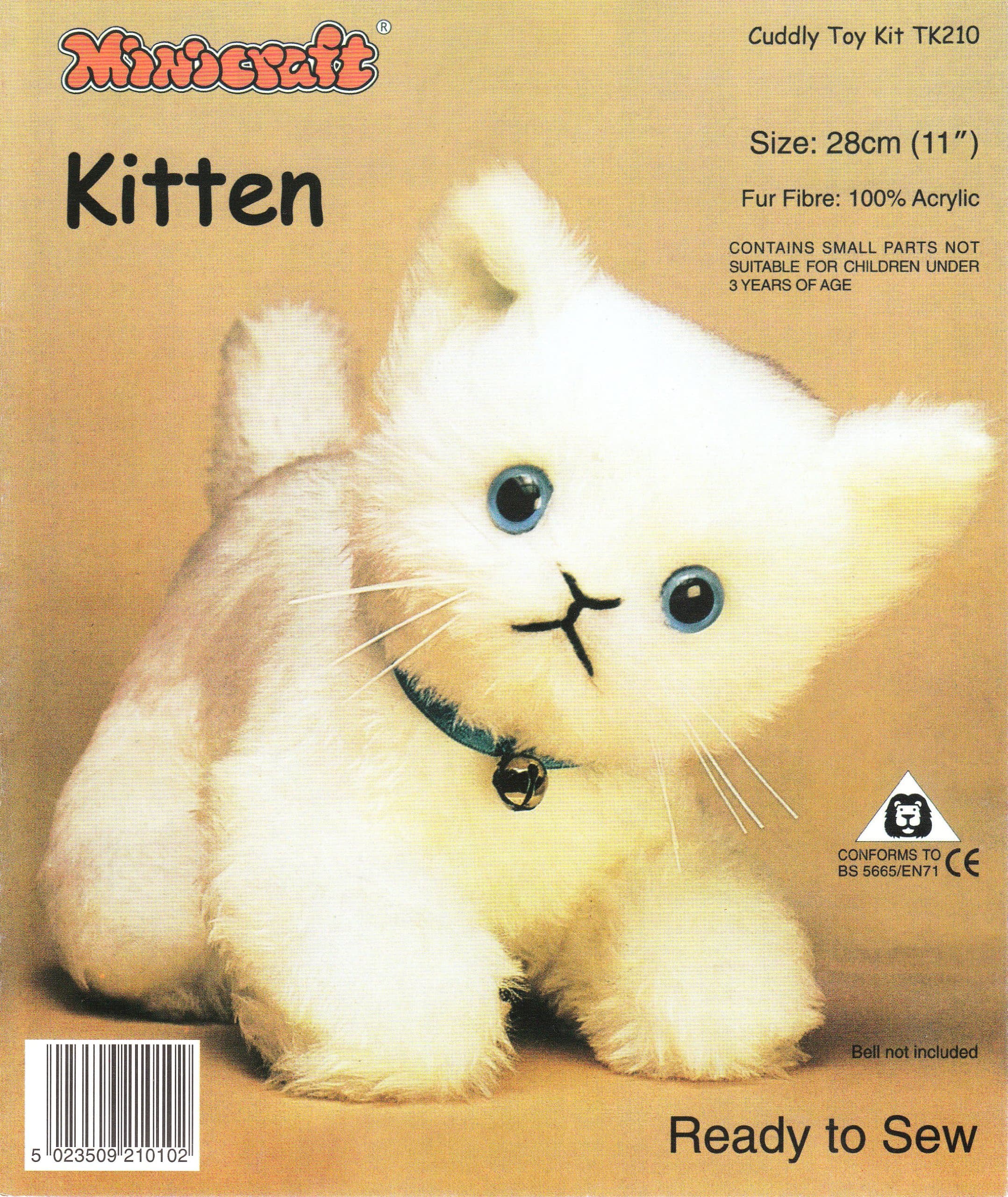 28cm Kitten Kit Height