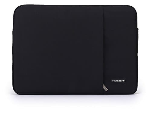 Waterproof & Shockproof Laptop Tablet Notebook Sleeve Case Bag Pouch Cover For Apple Macbook Retina Pro 17" Inch For Ultrabook Lenovo ThinkPad Dell Acer Chromebook 14.6" 15" 15.4" 15.6" 16"Inch, Black