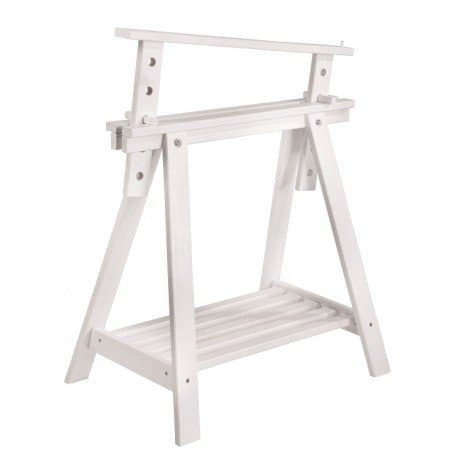 mca2016001 Height-adjustable Trestle white