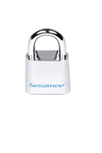 Sesamee KCR0436 Chrome Plated Marine Padlock