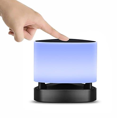 Portable Bluetooth Speaker Multi Functional Wireless Speaker Featuring Smart APP Control, A Bed Side Night Light And A Microphone Built In. Perfect For Party's And Around The Home