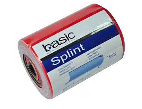 Flex All Splint Roll. Foam covered. Universal for Legs and Arms