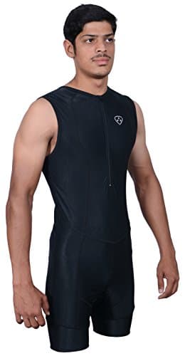 Cycling / Triathlon Suit, Black, L