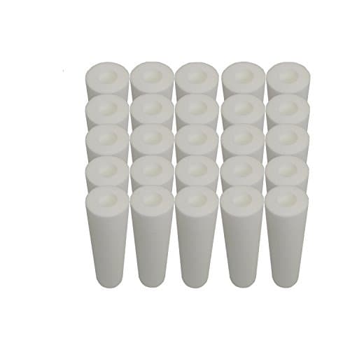 ★★★★★ Sediment Water Filters 25 Pack 10” PP