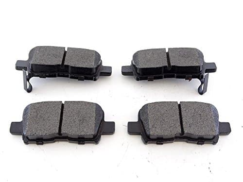 Rear Brake Pads Set D865 CBK