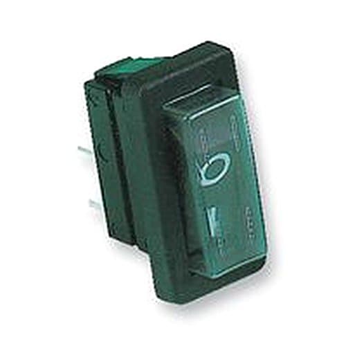 ROCKER SWITCH SPST BLACK Switches Rocker