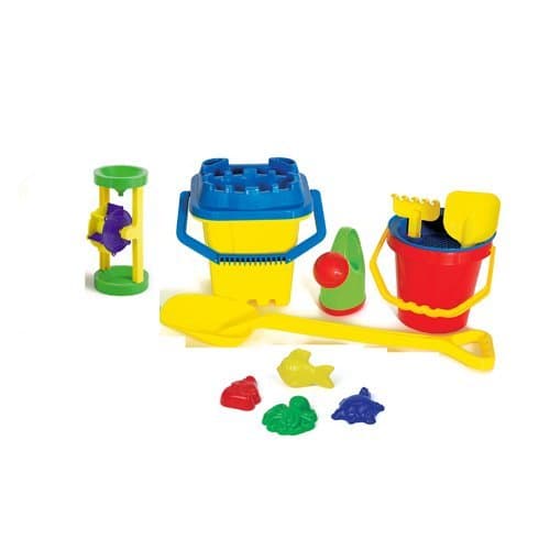 13-piece Toy Set For The Sandbox