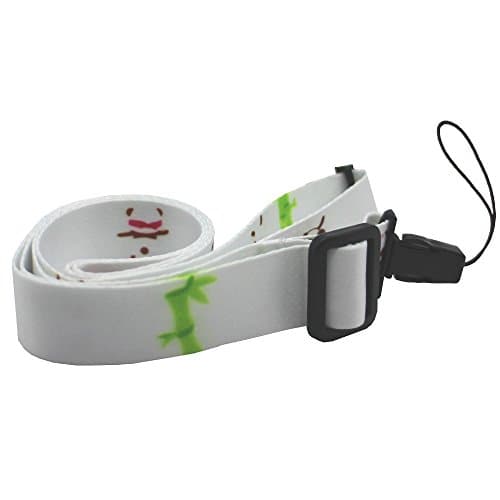 Shaveh Camera Strap Shoulder Strap for Fujifilm Instax Mini 25/ 50/ 7/ 8/ 90 Mini 9 Instant Film Camera (36 Inches) (Colorful Panda)