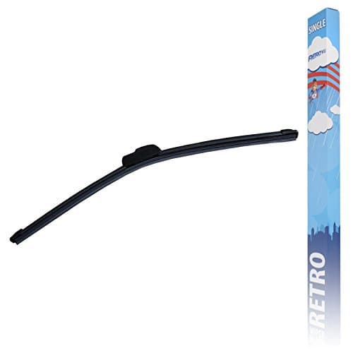 Aero VU Rear Flat Window Windscreen Wiper Blade Upgrade Service Replacement