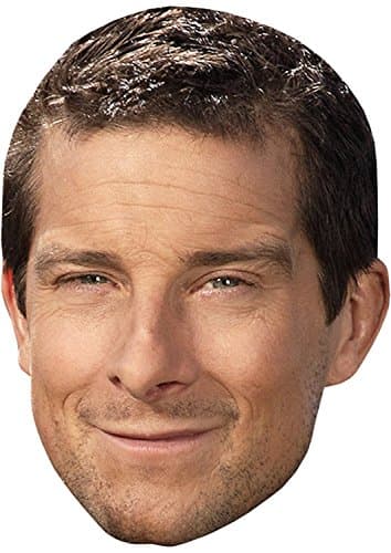 CELEBRITY FACE MASK KIT - Bear Grills - DO IT YOURSELF (DIY) #7