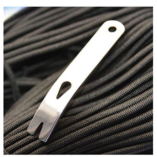 Outdoor Crowbars Mini Stainless Steel Multi-function Pocket EDC Survival Tools Keychain by Einfachheit