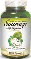 Soursop Capsules 60ct 1000mg