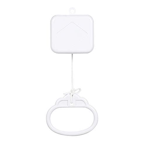 homese Pull String Cord Music Box for Baby Crib Bed Sleeping Bell Kids Musical Toy