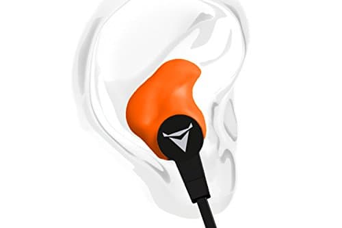 Decibullz - Custom Molded Earphone Adapters (100-ORG, Orange)