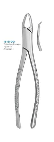 Extracting Forceps Fig.151A Professional Quality Dental Instrument