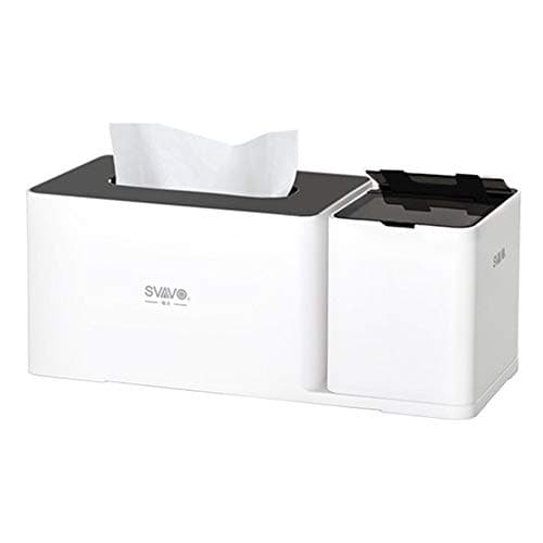 Blusea SVAVO Automatic Toothpick Dispenser Infrared Sensor Smart Hand-Free Toothpick Holder Table Toothpick Box Paper Tissue Dispenser