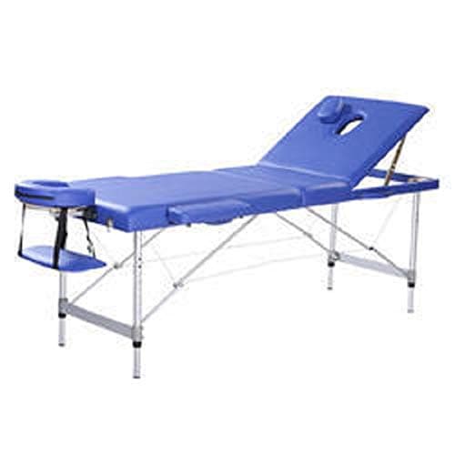 Medvision Foldable Massage Table/Treatment Table Metal (Black)