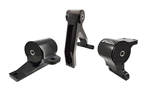 3Pc Rear Aluminum Engine Mount Kit: Mitsubishi Lancer/Ralliart/Evolution X 2008-15 (Ts-Ex-124)