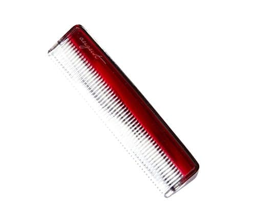 AUGUST GROOMING Pocket Comb in Plum