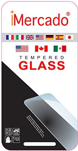 Screen Protector Huawei Mate 9 Pro iMercado (Pack of 2, Tempered Glass)